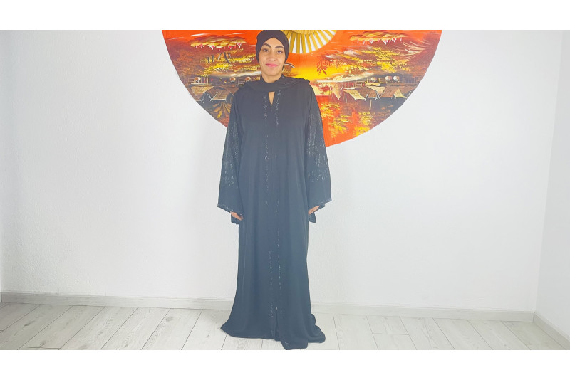 Robe Dubaï noir
