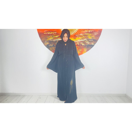 Robe Dubaï noir